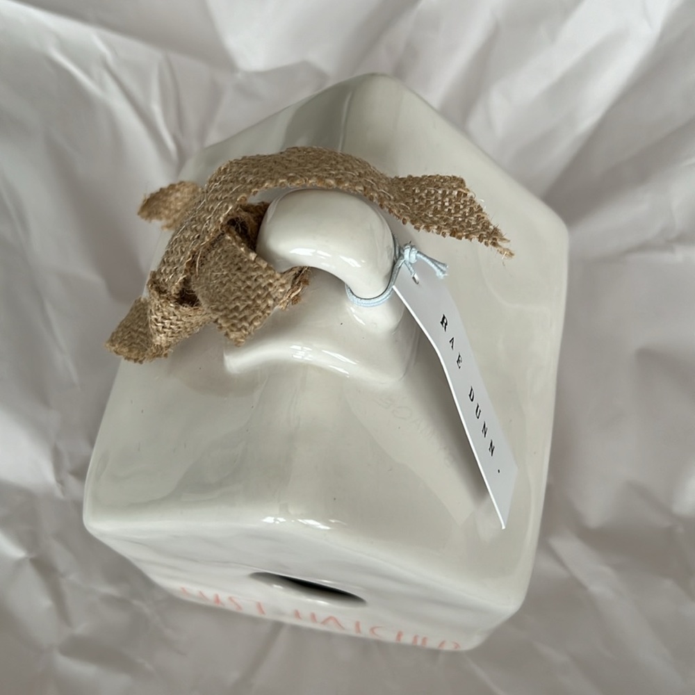 NWT Rae Dunn JUST HATCHED Birdhouse - Picture 3 of 4